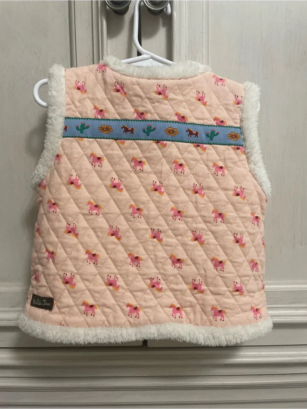 Matilda Jane Reversible Vest, EUC, Size 4T